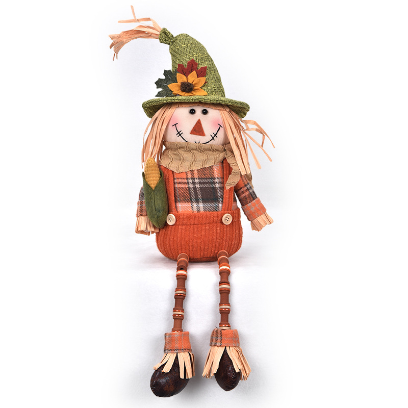Orange Straw Man