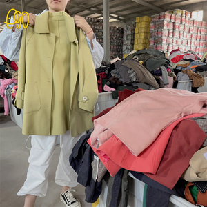 Branded Used Clothes <strong>USA</strong> Wholesale Overcoat 100 KG Bale Manufacturer Premium Used Clothing - Product Image 5