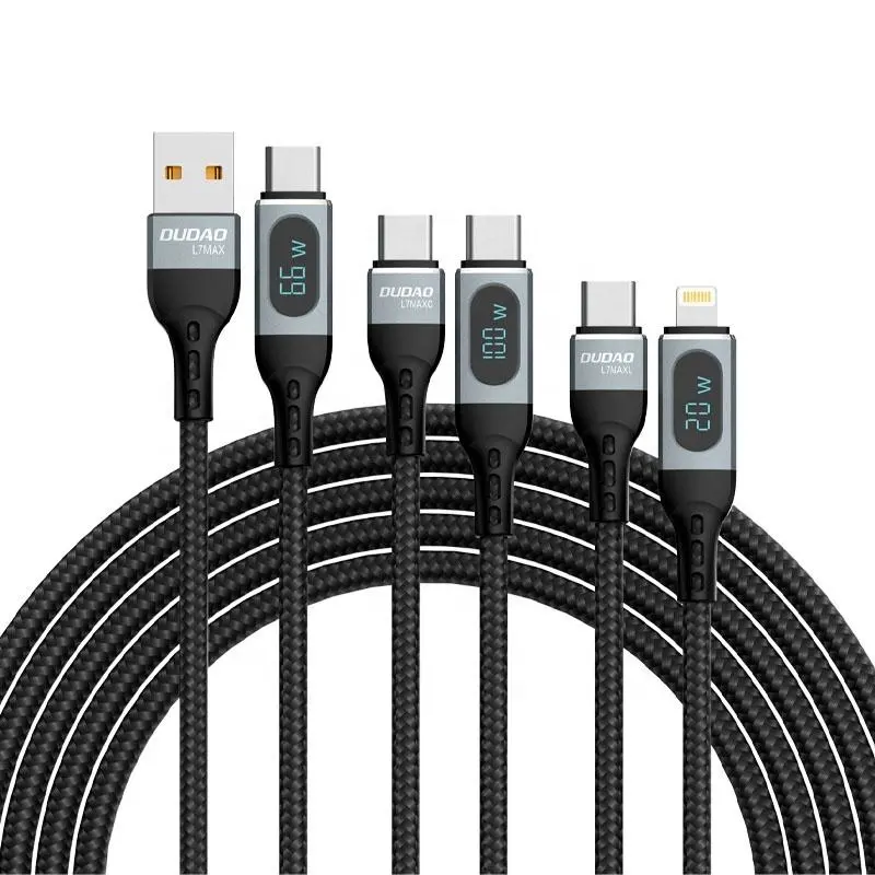 Equipo de fabricación de cables DUDAO Cables y accesorios de uso común Proveedor Cable de fibra óptica Hdmi