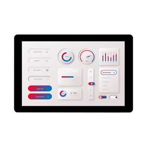 Benutzer definiertes Touchscreen-TFT-LCD-Display 2.4 3.5 4.3 5.8 7 10,1-Zoll-LCD-Modul LCD-Bildschirm - Product Image 3