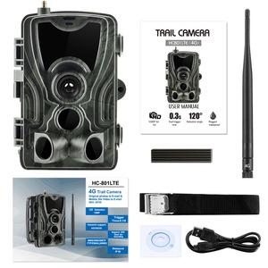 1080 Full HD 4G telecamera da caccia Scouting Game Camera 2.4 pollici Wildlife Trail Game camera con tre sensori a infrarossi - Product Image 6