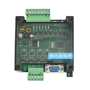 SPS-industrielle Steuer platine mit programmier barem Modul der Haushalts gehäuse FX1N-10MR FX1N-10MT steuerung