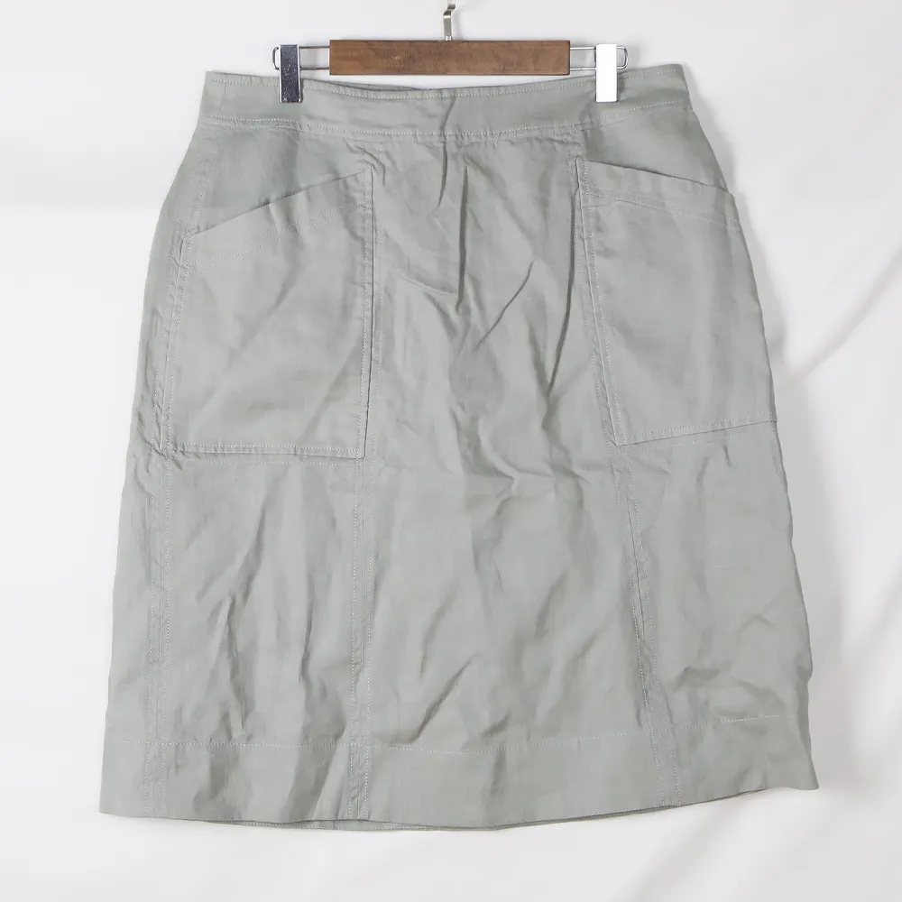 XingNuo Factory Manufacturer Wholesale 2023 Latest Design Vintage Plus Size Short Linen Women's Skirts