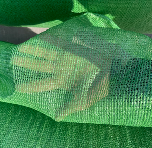 Hochwertiges HDPE UV-Schatten netz Grüne Farbe 3x50m Schatten 80% Sonnenschutz netz für die Landwirtschaft Gewächshaus netz - Product Image 2