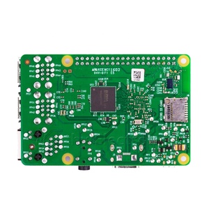 Raspberry Pi 3b/3B B Motherboard Mini-PC 4-Kern-Entwicklungspad Python-Suite Modell Modelo WLAN