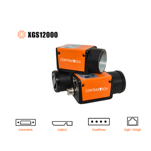 Professional SDK Global Shutter 1'' <strong>CMOS</strong> <strong>Image</strong> <strong>Sensor</strong> XGS12000 Area Scan Inspection Camera USB 3.0 <strong>Interface</strong> C Mount - Product Image 1