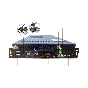 OEM ODM personalizable Industrial Mini PC pantalla táctil VGA USB Módulo de núcleo de aluminio integrado Linux Android Sistema Operativo I5