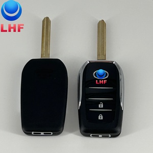 เคสกุญแจแบบพับได้สำหรับรถยนต์ Toyota Prius, เคส2/3/4ปุ่มรีโมทรถยนต์สำหรับ Toyota Prius RAV4 Camry Corolla - Product Image 3