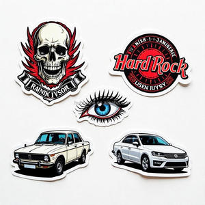 Gedruckte benutzer definierte matte Logo-Etiketten Benutzer definierte wasserdichte Vinyl-Aufkleber Selbst klebende <span class=keywords><strong>QR</strong></span>-Code-Etiketten