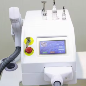 Sincoheren Nhà Máy Giá Nd Yag laser máy đẹp 532nm 1064nm Carbon lột picosecond máy laser cho Thẩm mỹ viện - Product Image 1