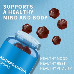 Biocaro สารสกัดจากราก Kava ธรรมชาติและสารสกัดจากราก Ashwagandha กัมมี่ Kava สำหรับการนอนหลับลึก - Product Image 4