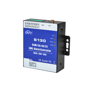 GSM/3G/4g网络2数字输入2继电器输出阀门控制短信电话报警 - Product Image 4