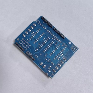 Motor sürücü genişletme kartı L293D Motor kontrol geliştirme kurulu elektronik modülleri Arduino için PCBA kurulu DIY