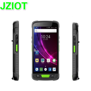 JZIOT V9000P便携式安卓掌上电脑，带条形码扫描仪护照阅读器和MRZ OCR扫描仪库存 - Product Image 1