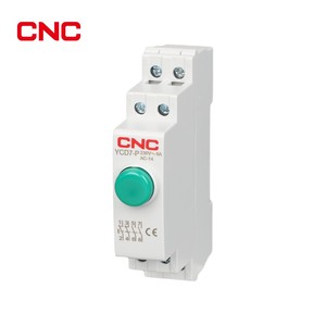 YCD7ไฟสัญญาณ LED 12มม. พร้อมตัวเลือกขาวดำและสองสีสำหรับใช้ในอุตสาหกรรม - Product Image 6