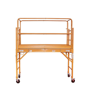 6' Multifunctional Mobile <strong>Scaffolding</strong> Rolling Steel Multi-<strong>function</strong> Tower 6ft Scaffold - Product Image 1