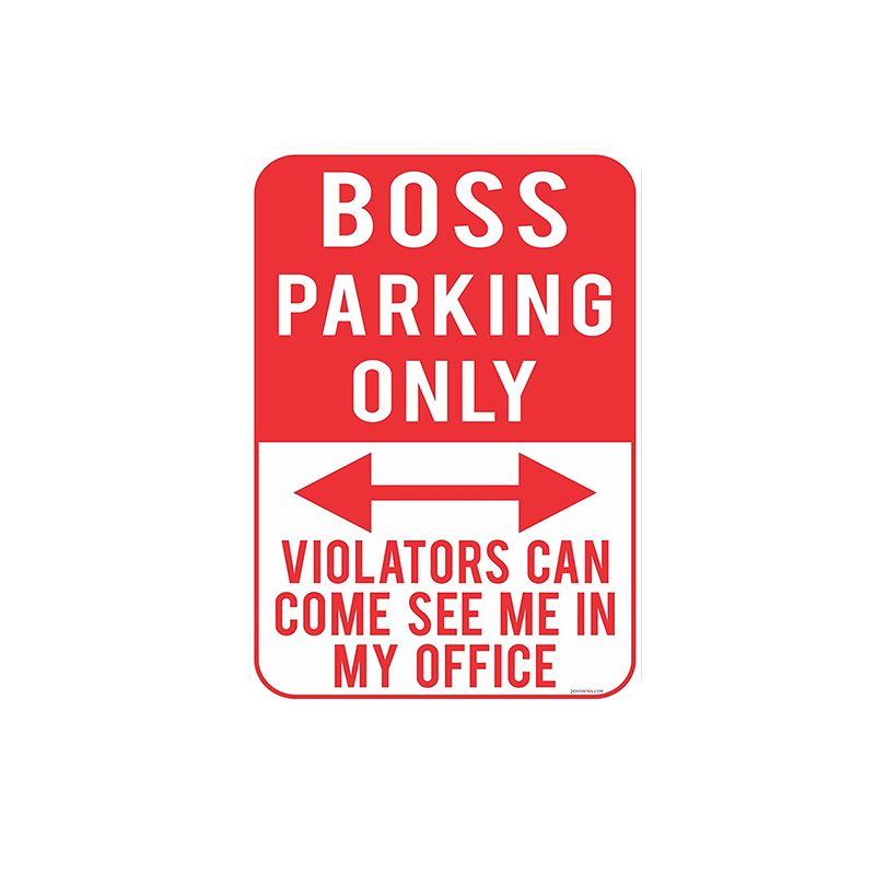 Parking patron seulement