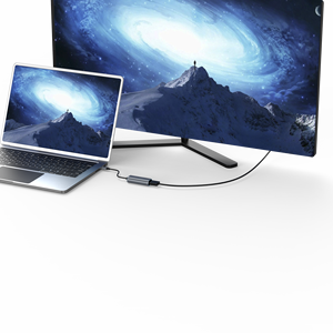 <strong>USB</strong> C to <strong>HDMI</strong> <strong>Adapter</strong> Cable Male to Female,4K60HZ Converter for Monitor,Compatible with Mac Book iPhone 15 Pro, and Monitors - Product Image 2