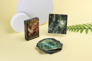 Индивидуальные игральные карты высокого качества 310gsm черный ядро покерная колода с пользовательскими сексуальными картами для взрослых покерные карты Tcuk Box - Product Image 6