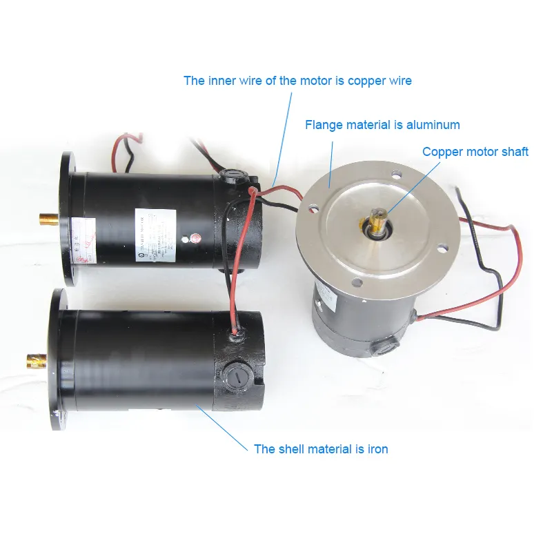 Gute 1 PS 12 V DC 24V Motor DC 12 Volt Getriebe motor kleiner Elektromotor