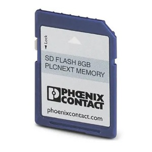 Originale nuova scheda di memoria Flash Phoe-nix 1061701 SD per il programma PLCnext e configurazione 8GB buon prezzo - Product Image 1