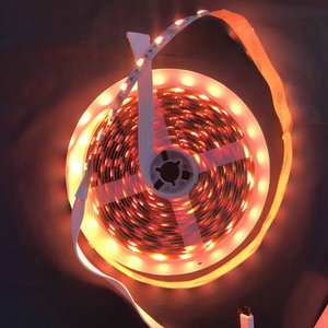 ファクトリーダイレクト3 Ledカット可能フレキシブルLedストリップ5050 RGB CCT 5 in1 Ledストリップライト - Product Image 3