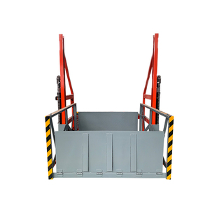 2000kg beweglichen container last und entladen hebebühne