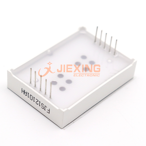 FJS12101AH Display a LED a sette segmenti da 1.2 pollici catodo comune 12101AS 12101BS anodo comune 29*41mm rosso 1 cifra - Product Image 2