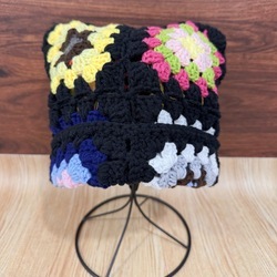 Patchwork cat ear hat no.10