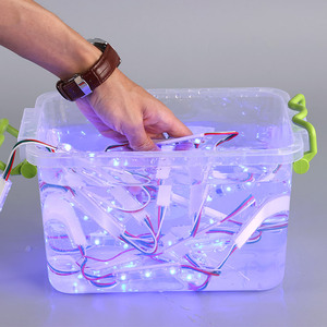 12 В полноцветный светодиодный модуль водонепроницаемый IP68 1,2 Вт SMD RGB Светодиодный модуль для наружной рекламы Лайтбокс - Product Image 2
