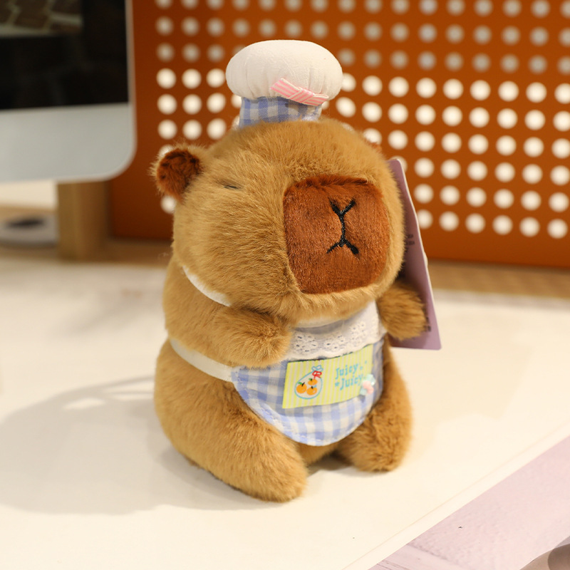 Chef capybara