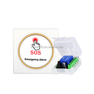 Not alarmsystem schalter Notfall werkzeuge 433MHz Fernbedienung schalter sos-Taste zum Anrufen des Admini strators im Notfall - Product Image 6