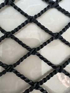 Hochwertiges knoten loses PE-Fischernetz für die Aquakultur