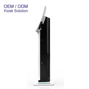 Personalizzato 23.6 "32 pollici tipo C schermo curvo Self ordinando chiosco nel ristorante Checkin chiosco sistema POS - Product Image 3