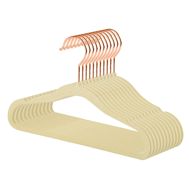 45cm - beige - rose gold hook - thickened version