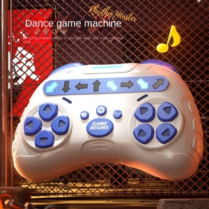Máquina de empuje de velocidad contra rompecabezas niños ritmo botón desafío dedo máquina de juego - Product Image 5