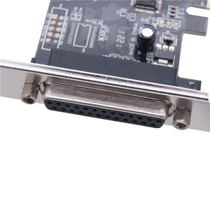 联想库存PCBA固态硬盘打印机接口LPT <span class=keywords><strong>PCI</strong></span>-E显卡台式机<span class=keywords><strong>Pci</strong></span>-e 1X至联想笔记本电脑并行端口25针黑色