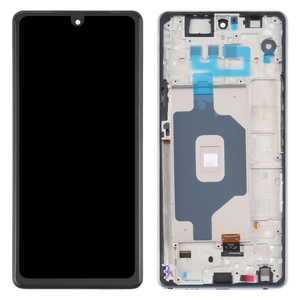 Original LCD Screen for <strong>LG</strong> <strong>Stylo</strong> 6 / K71 LMQ730TM LM-Q730TM LMQ730HA LM-Q730HA Digitizer Full Assembly with Frame - Product Image 3