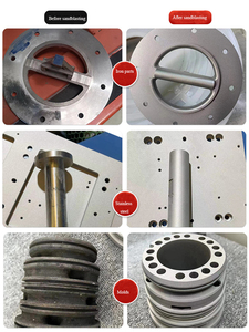 <strong>Hot</strong> Sale Automatic Sandblasting Machine Dustless Manual Wet Sand <strong>Blasting</strong> Cabinet Portable Handheld SandBlaster
