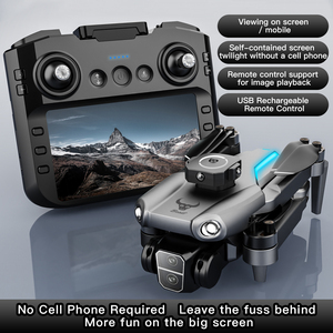 SG109 PRO MAX Drone 8K profesyonel GPS HD kamera Drones 5G WIFI FPV Video İha 4.5 inç büyük ekran uzaktan kumanda - Product Image 6