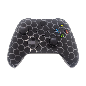 Fast Delivery for <strong>Xbox</strong> Series Hydro Dipping Front Shell Soft Touch Finish Rear Faceplate Whole Set Solid Buttons for <strong>Xbox</strong> Series - Product Image 5