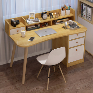Modulare semplice casa tavolo da studio moderna studente di apprendimento scrivania armadio multiuso Computer scrivania ufficio a casa - Product Image 1