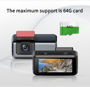 Mini schermo 3.0 pollici doppia fotocamera a 2 canali Dash Cam con sensore G - Product Image 3