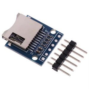 Scheda di memoria Micro scheda di espansione Mini SD TF modulo scudo di memoria con perni per Arduino braccio AVR