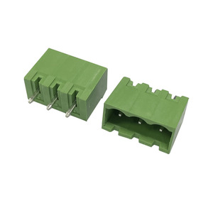 Bloque de terminales enchufable eléctrico 2 A 24P enchufe tipo bloques de conector de terminal conector de bloque de terminales de PCB de corriente grande - Product Image 4
