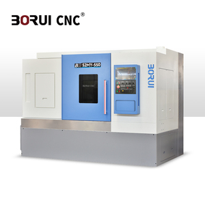 BORUI CNC BR52-550MY tornio dinamico ad asse Y per tornio ad interpolazione programmata per tornio e fresatura - Product Image 1