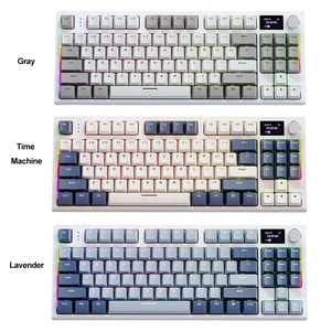 K86 Gaming <strong>Keyboard</strong> 87 <strong>Keys</strong> Mechanical Wired/Wireless <strong>Computer</strong> <strong>Keyboard</strong> With Colorful Backlight <strong>Keyboard</strong> for Laptop PC Tablet - Product Image 5