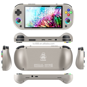M22Pro เครื่องเกมมือถือความละเอียดสูง5นิ้วความละเอียด HD IPS แบบพกพาแนวย้อนยุคพร้อม Wi-Fi สำหรับการค้าต่างประเทศข้ามพรมแดน - Product Image 5