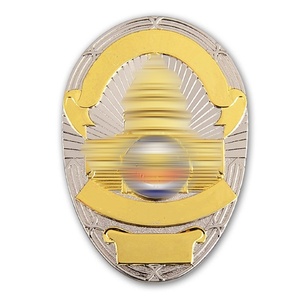 Nhà Máy Giá biểu tượng tùy chỉnh 2D thiết kế hợp kim kẽm kim loại ví da chủ An ninh huy hiệu - Product Image 5