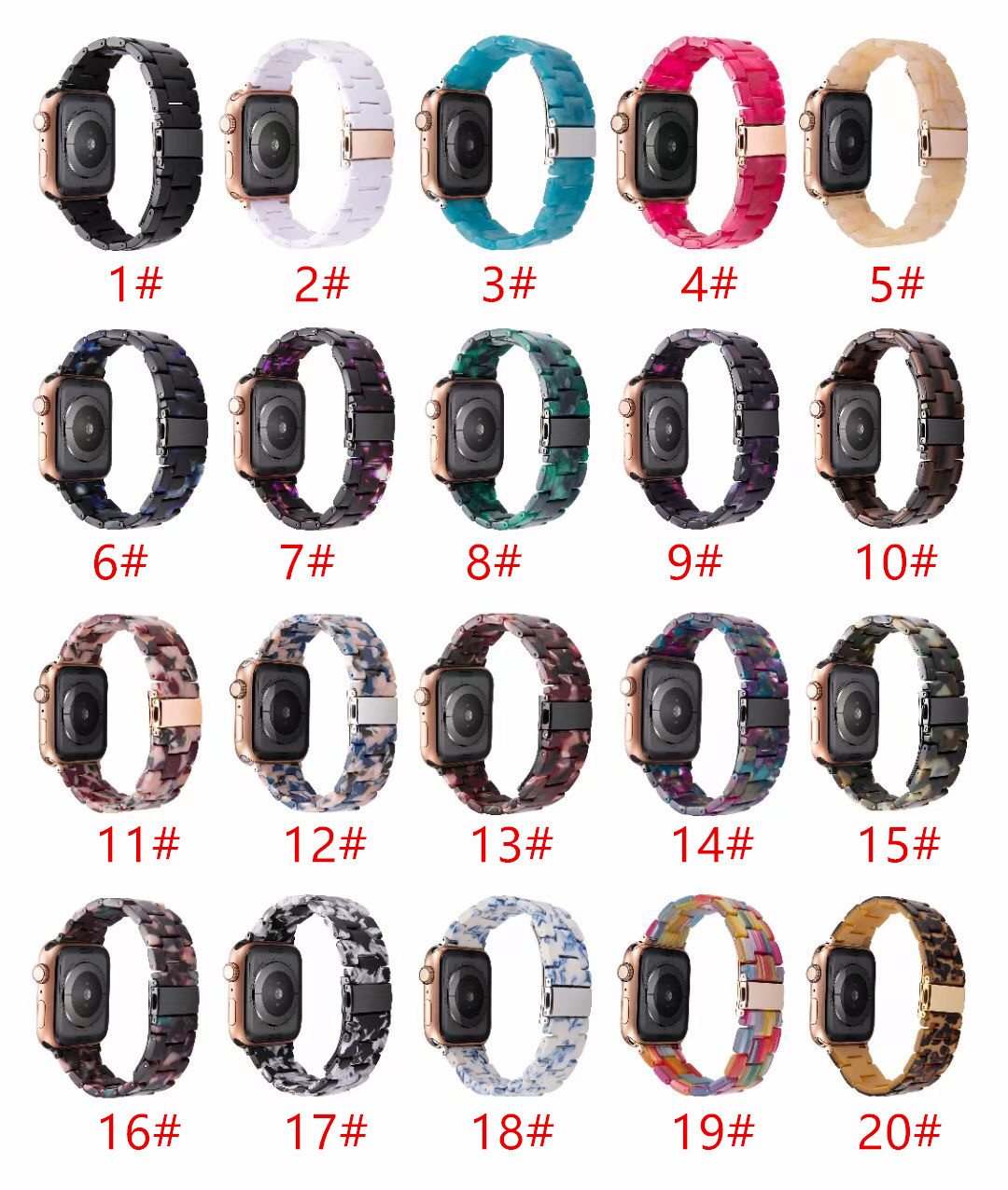 mixed color(1-20)